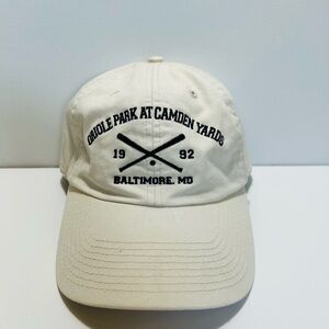 Camden Yards Embroidered Baseball Cap